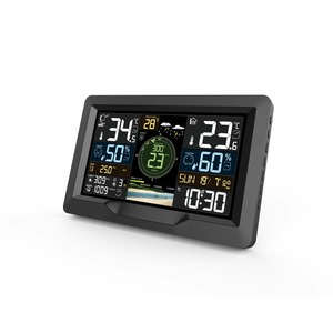 Estación Meteorológica WiFi Original en Oferta, 7 en 1, con Aplicación Inalámbrica, Termómetro e Higrómetro Interior y Exterior, Certificación OEM CE/FCC/RoHS 1 - Product Image 2