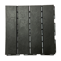 Carreaux de terrasse modulaires en plastique carreaux de terrasse en plastique d'extérieur