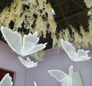 Wedding Butterfly Wings Stage Decoration Ceiling Pendant