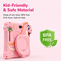 Tablet Educativa Infantil OEM de 7 Pulgadas con Android, MTK Octa Core, Wi-Fi, Control Parental y Funda Antigolpes