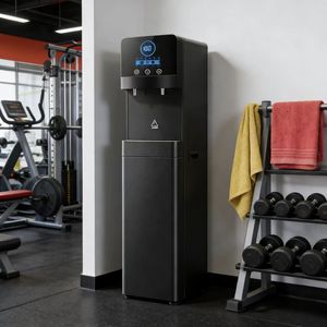 เครื่องกรองน้ำร้อน/เย็น คีย์อินเล่ รุ่น KH-400 สำหรับใช้ในครัวเรือนและเชิงพาณิชย์ ดีไซน์รักษ์โลก ติดตั้งง่าย ทำความสะอาดง่าย 2 วัตต์ - Product Image 1