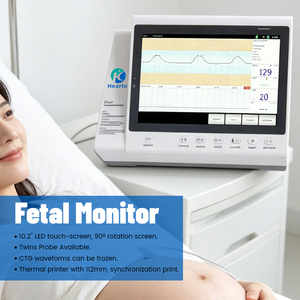 Monitor Cardiotocográfico (<span class=keywords><strong>CTG</strong></span>) para Hospital, Monitor de Frecuencia Cardíaca Fetal para el Control del <span class=keywords><strong>Embarazo</strong></span> y el Parto - Product Image 3