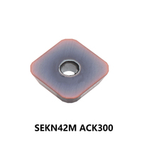 Herramientas de fresado CNC de alta calidad y gran stock: TPKN, SPKN, SEKN, TPKR, SEEN, insertos de fresado de carburo de tungsteno Sekn1504, Sekn1203