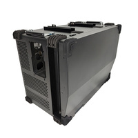 Ordinateur portable multi-écrans robuste de 17.3 pouces avec châssis 6 écrans amélioré Radio et lecture de clavier Produit en stock OEM ODM
