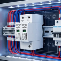 Dispositif de protection contre les surtensions CYD1-GD T1+T2, DC/AC 24V/100V/150V/220V/230V/500V/800V/1500V 2P 20-40kA avec fonction de signalisation à distance