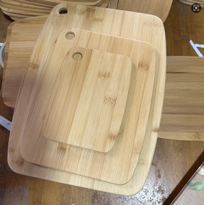 Blocs de découpe en bambou personnalisés bon marché Planches à découper en <span class=keywords><strong>bois</strong></span> de bambou - Product Image 4