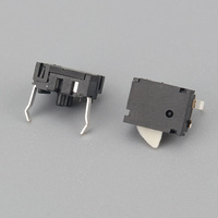 Micro-interrupteur normalement ouvert série JC-TS22C 12V 50mA pour montage sur carte PCB CMS, pour éclairage d'armoire, bouton-poussoir