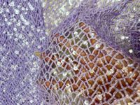 Tissu en maille à paillettes de luxe, tissu en dentelle à paillettes pour robes de mariée, tissus en dentelle pour femmes