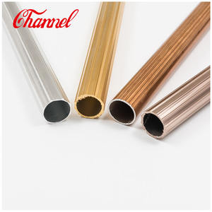 Tubo di campanello del vento in alluminio colorato - Product Image 2