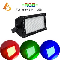 Fabricant sur mesure de lumières stroboscopiques LED en alliage d'aluminium RGB 1000W
