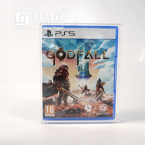 Hộp Nhựa Acrylic Perspex Trong Suốt Hộp Đựng Playstation 5 PS4 PS5 Hộp Bảo Vệ Trò Chơi Video - Product Image 2