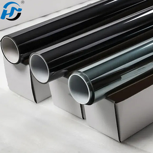 Siêu tối màu đen vật nuôi Limo cửa sổ Tint 1% 50% ánh sáng truyền qua Bảo vệ lá phim cuộn chống trầy xước bảo vệ cửa sổ bìa - Product Image 1