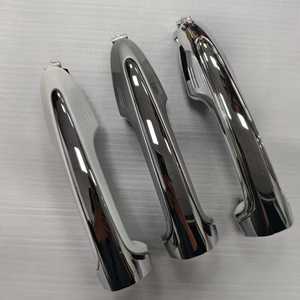 Toyota RAV4 Door Handle Covers 69210-0R030 <b>ABS</b> Chrome Exterior Fitment 2013-2019 Models - Product Image 2