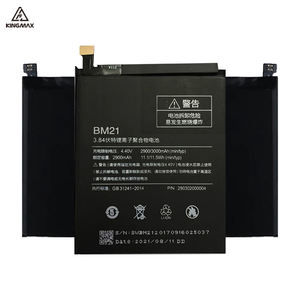 Batteria originale di fornitura diretta in fabbrica in cina per Xiaomi MI Note BM21 Redmi MI Brand 3000mah accessorio Mobile ad alta capacità - Product Image 6