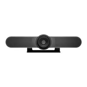 Logitech CC4000E MEETUP 4K HD Webcam Business Group Ancre de vidéoconférence Diffusion à 120 degrés Grand angle + Haut-parleur étendu U