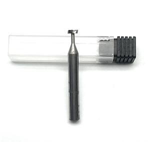 Fraise en bout en carbure de type T à fente 2025T Outil de tour CNC en acier au tungstène - Product Image 5