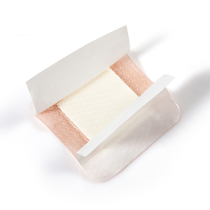 Cuscinetto in Silicone Autoadesivo per Cura delle Ferite, Cuscinetto per Ulcere <span class=keywords><strong>da</strong></span> Pressione, Medicazione in Gel di Silicone - Product Image 3