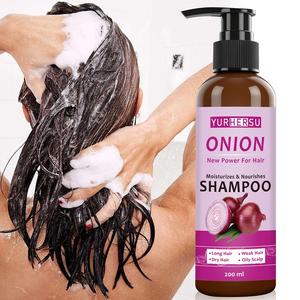 YURHERSU soğan şampuan yumuşatma güçlendirir Anti saç dökülmesi soğan şampuan kremi seti - Product Image 6
