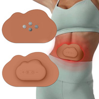 Patch chauffant sans fil TENS de grande taille pour soulager rapidement les douleurs menstruelles, appareil de thérapie par la chaleur pour les crampes menstruelles et le soulagement quotidien de la douleur