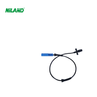 NiLAND Auto pièces de rechange ABS capteur vitesse de roue capteurs automatiques avant gauche droite OE 34526756375/34521165534/34520025723 pour BMW E39