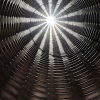 Écran de fente de pont de type persienne/tuyau de filtrage d'obturateur/tube de type fenêtre