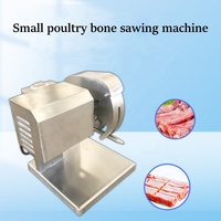 Machine à découper la viande et les os congelés commerciaux, scie à os électrique multifonctionnelle