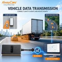 Traceur GPS industriel Alwaycare 4G LTE BD avec alarme de survitesse 9-90V, transmission de données en temps réel pour camions et véhicules
