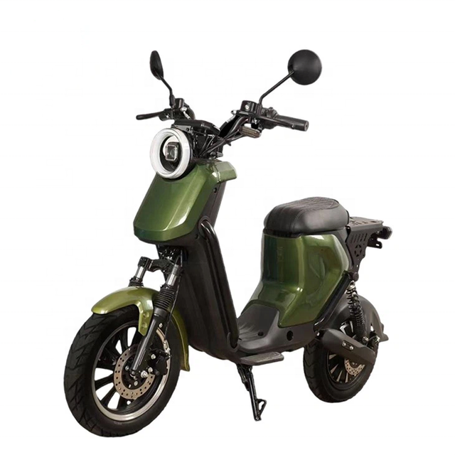 Modernfox Cheap Factory Price Two-wheel Scooter Fast and Long Range Niu Electric Motorcycle 1200W 72V 20Ah Lithium Battery Bike