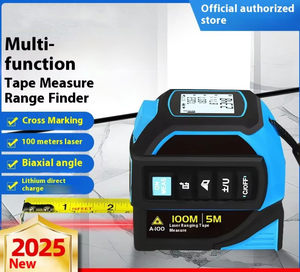 Professionale 3 in 1 <span class=keywords><strong>Laser</strong></span> intelligente nastro misura nastro <span class=keywords><strong>Laser</strong></span> digitale metro distanza Bule 5M righello 60M misura <span class=keywords><strong>Laser</strong></span> - Product Image 5