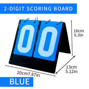 Customize Portable Manual <b>Digital</b> Scoreboard Rugby Volleyball Football Basketball Scoreboard with Shot <b>Clock</b> - Product Image 1
