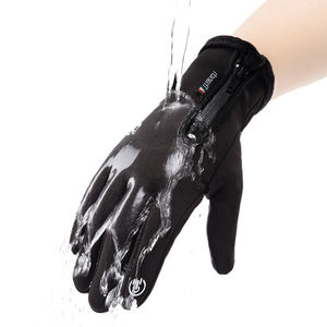 Nouveaux Sports <span class=keywords><strong>de</strong></span> plein air cyclisme randonnée hiver coupe-vent doigt couverture rabattable unisexe chaud <span class=keywords><strong>moto</strong></span> gants d'équitation - Product Image 2