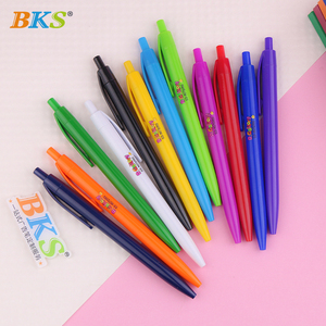 Stylo bille personnalisé <span class=keywords><strong>Aben</strong></span> en stock, 1,0 mm, en plastique, gravé au laser, pour promotion, encre noire/bleue - Product Image 3