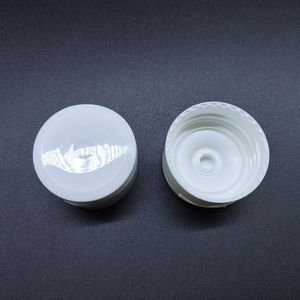 32/400 Trắng nhựa lớn lỗ lật nắp trên với lỗ lớn bóp chai bề mặt nhẵn nắp cho mứt lọ nước sốt - Product Image 6