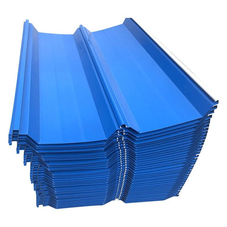 Prepainted Galvanized Zinc Color Coated Corrugated