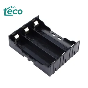 Slot 18650 Battery Case Rechargeable Battery Holder Plate 3 * 18650 Battery DIY Kit