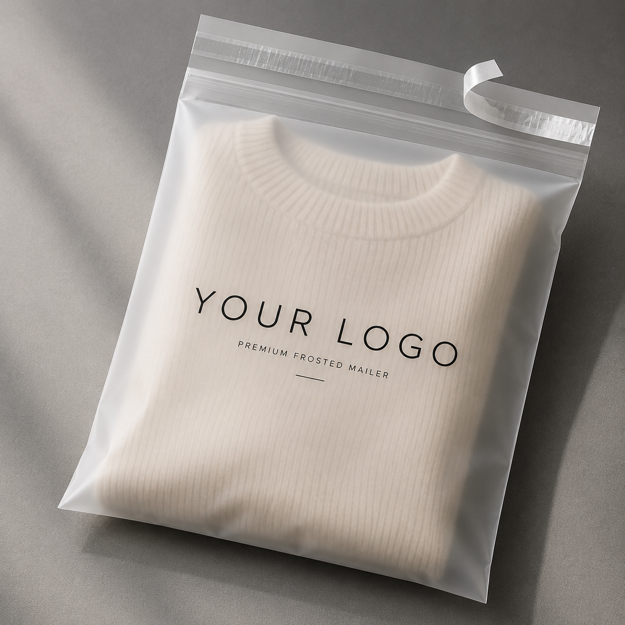 M-Frosted Pe Material