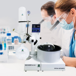 Laboratoire rotatif Rotovap d'évaporateur de Borosilicate 1L - 5L de qualité digne de confiance pour l'extraction dans la recherche d'additifs alimentaires - Product Image 4