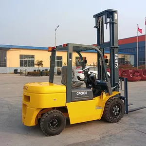 Horquilla Heftruck T 3.5 Ton 4 Ton 5 Ton Diesel Heftruck Prijs Te Koop Met Japanse Motor - Product Image 4