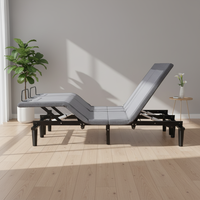 Moteur de commande de matelas électrique, lit réglable électrique, télécommande sans fil, mobilier de chambre à coucher pliable en métal