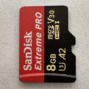 Tarjeta de Memoria SanDisk Ultra Flash SDC.R200W90 Secure Digital U3 A2, Fabricada en Material Plástico - Product Image 1