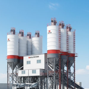 Hzs50 Hoogwaardige Betonbatchinstallaties Gefixeerd Klaar Gemengde Cementmixer Aggregaat Betonmenginstallatie - Product Image 3