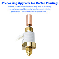 Kit de bloque de calefacción de cerámica Impresora 3D Hotend para Ender3 V3 KE