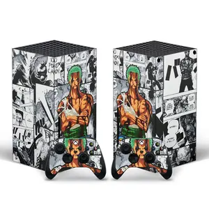 Game Console Vinyl Console Skin Decal Sticker + 2 Controller Skins Set Protector Case for Xbox Series X S SX SS