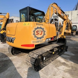 Excavatrice d'occasion Sany SY75C, mini-excavatrice d'occasion, excavatrice Sany de 7,5 tonnes d'occasion, excavatrices d'occasion à vendre - Product Image 2