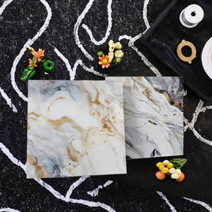 Luxury New Model 600x600mm Marble Porcelain Polished Glazed Firebrick Floor Tile Antibacterial Traditional Interior Tiles for - Product Image 3