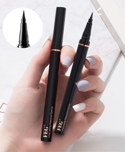 FEG Kohl <span class=keywords><strong>Kajal</strong></span> Maquillage Longue Durée Haute Qualité Noir Mat Magique Crayon Eyeliner Imperméable Stylo Eyeliner Liquide Marque Privée - Product Image 2