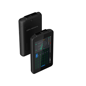 Électrode portable intelligente pour ECG, enregistreur <span class=keywords><strong>Holter</strong></span> portable à 12 canaux, moniteur ECG - Product Image 4
