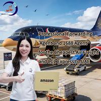 El Agente de Transporte Aéreo Más Económico de China a los Emiratos Árabes Unidos para Servicio DDP LCL y Puerta a Puerta