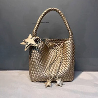 Bolso de Mano de Diseño a Precio de Fábrica, Calidad de Diseñador, Borsa Única, Exquisita, Personalizada, Duradera, a la Moda, para Uso Diario