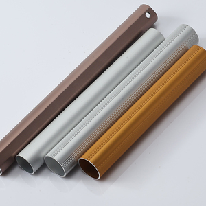 Tuyau en <span class=keywords><strong>aluminium</strong></span> extrudé de série 6000, profilés 6061 6063 T5 T6, anodisés argentés, usinage CNC, soudage, pliage, <span class=keywords><strong>découpe</strong></span> - Product Image 4